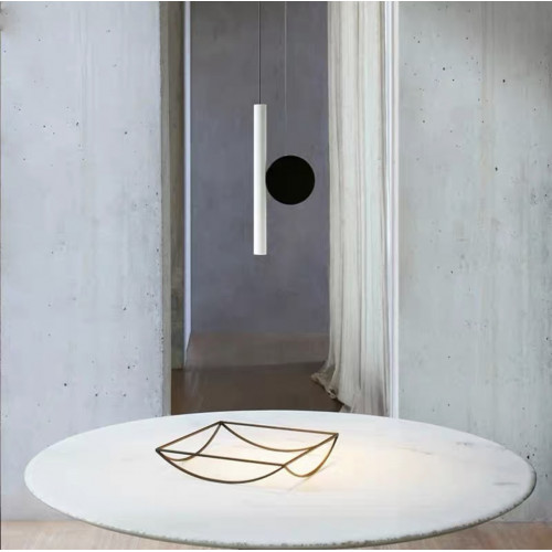 Люстра Luci WH+BK